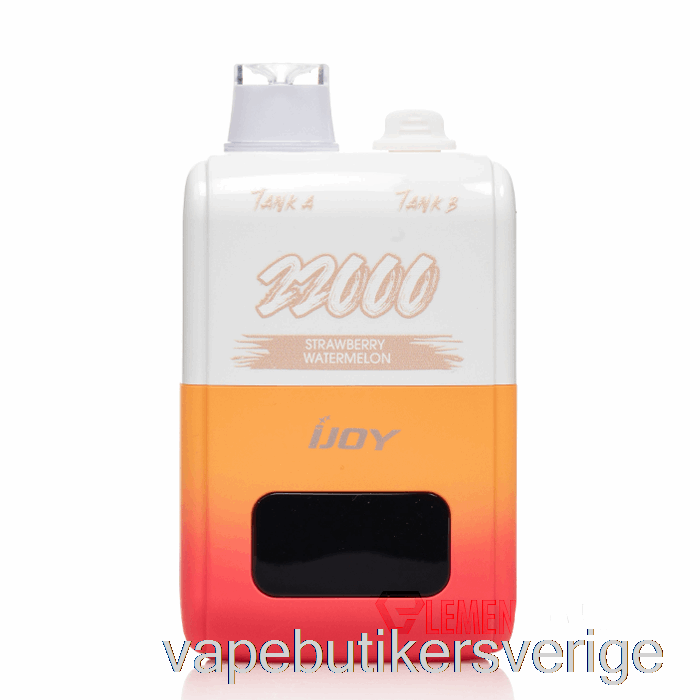 Vape Sverige Ijoy Sd22000 Engångsjordgubbsvattenmelon